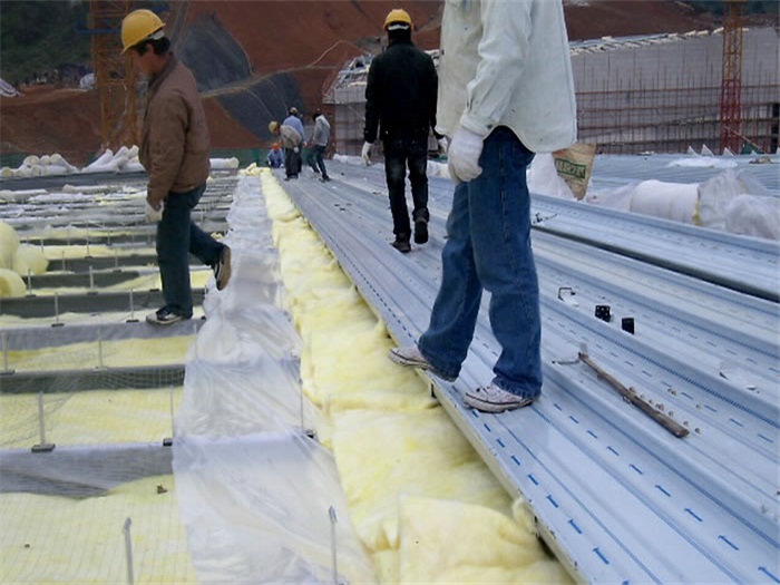 宜昌安吉县体育馆网架